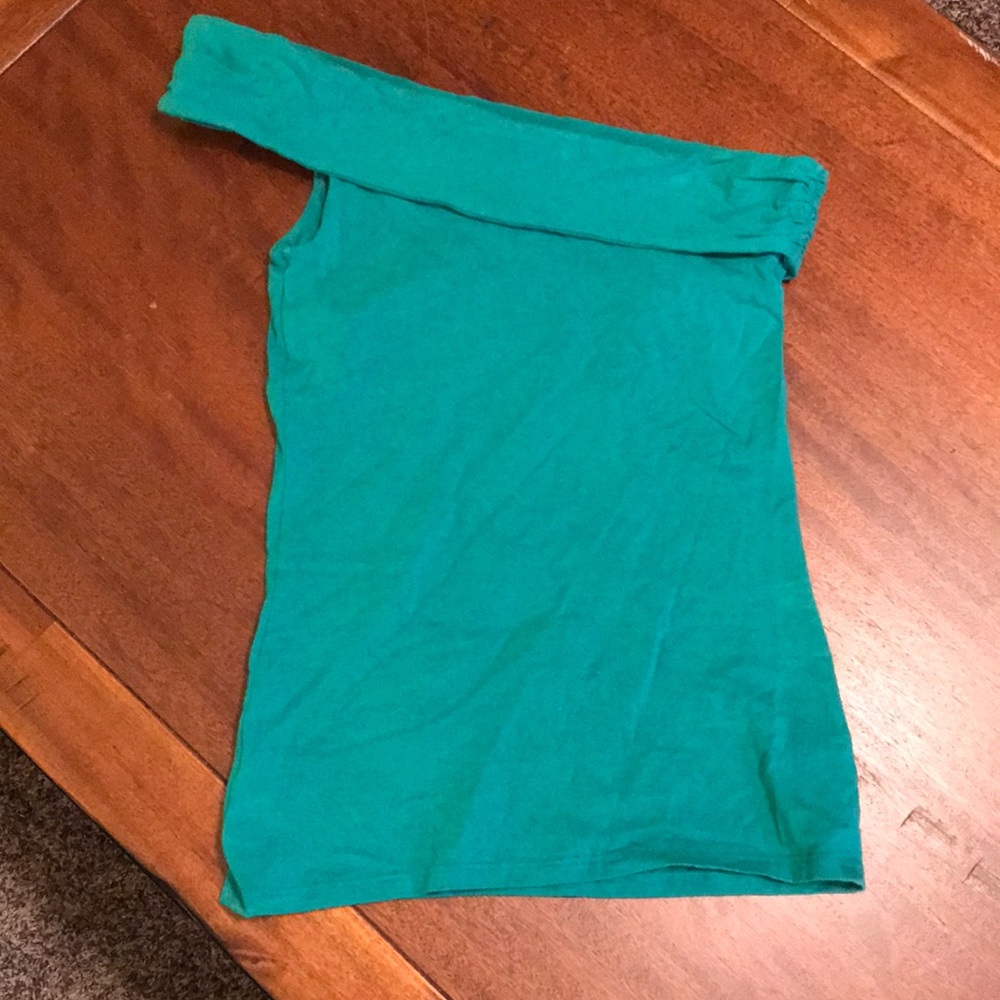 VS stretchy one shoulder
